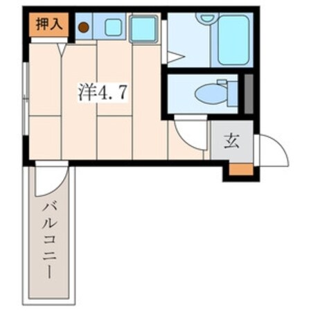 ライムランド汐留の物件間取画像